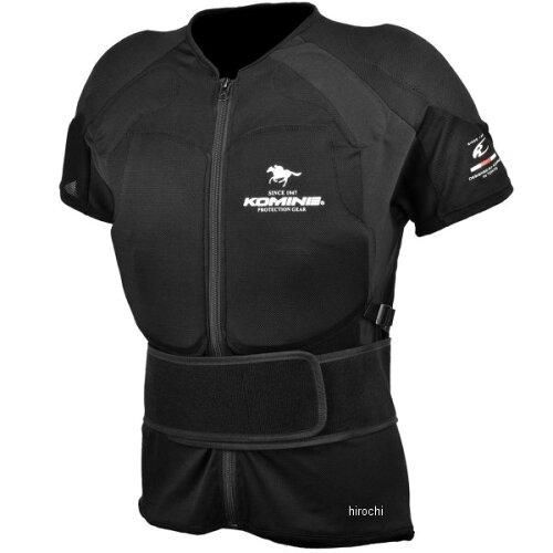 5営業日で発送 コミネ Komine SK-832 HORSE R PROTECTION WEAR BLK M