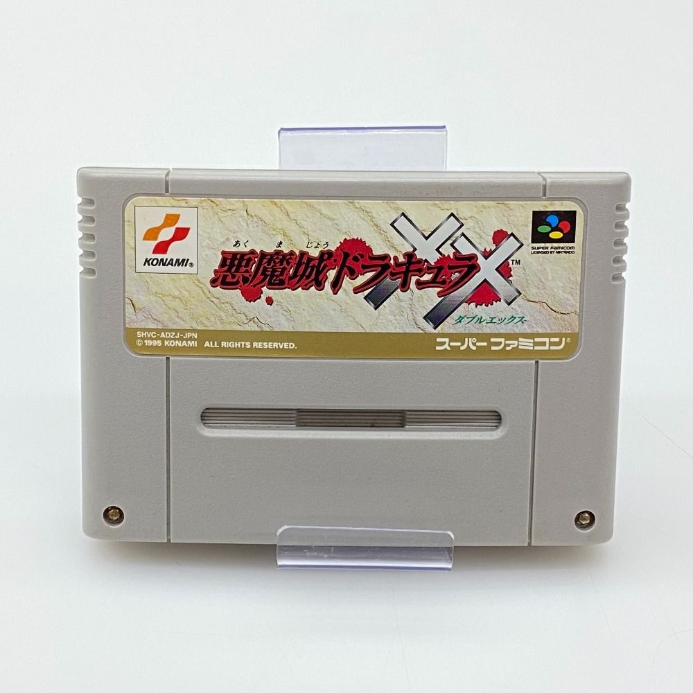 05w15237 KONAMI 悪魔城ドラキュラ スーパーファミコン ゲーム
