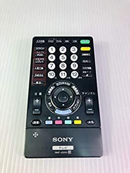 SONY ソニー純正テレビリモコン RMF-JD005