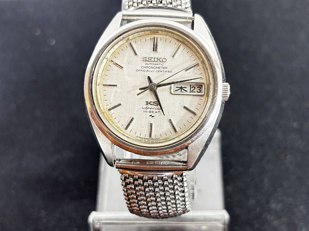 s25t-0921y【中古】【ジャンク】KING SEIKO SEIKO キングセイコー  