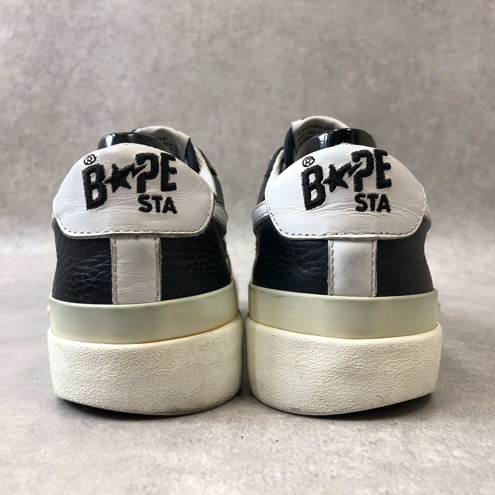 A BATHING APE BAPE STA OZX SH M191014 ア ベイシング エイプ べイプ スタ US8.5 26.5cm 箱付