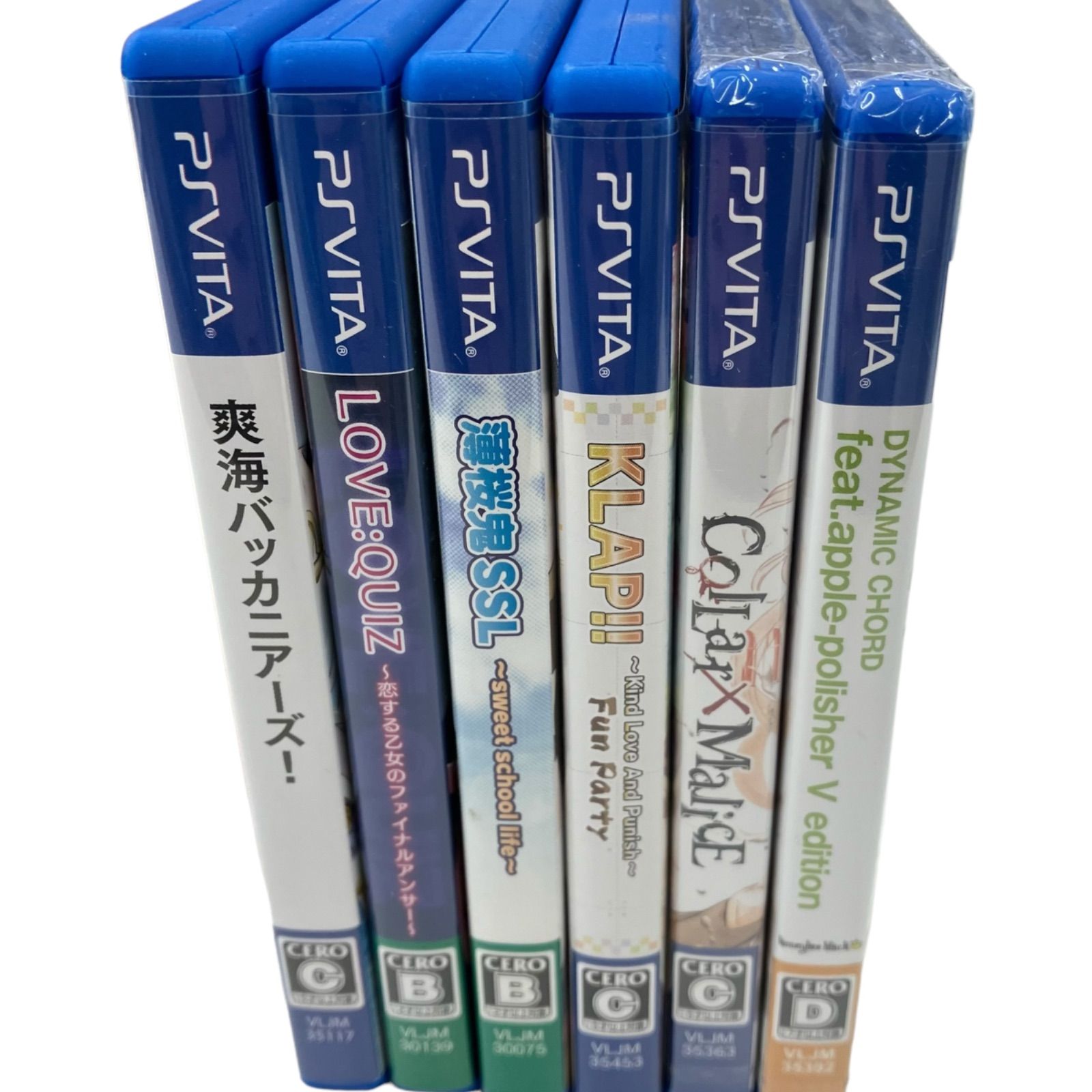 186000 ⑥PSVITA 乙女ソフト　6本　まとめ売り