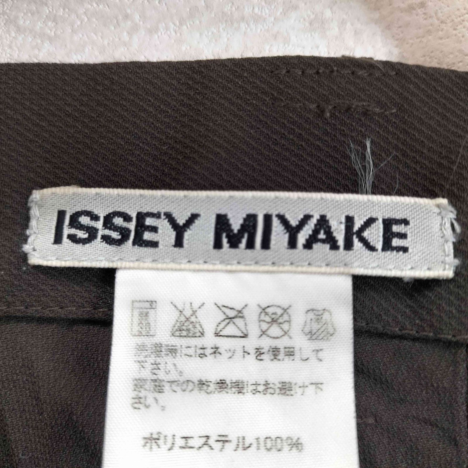 イッセイミヤケ ISSEY MIYAKE 01SS ランダムプリーツマキシスカート レディース 2 GULLKHAN_COM
