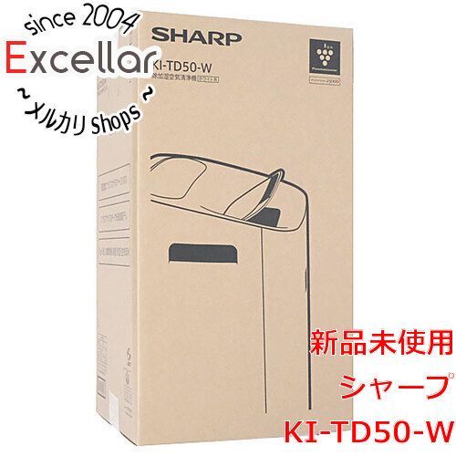 bn 13 SHARP 除加湿空気清浄機 KI-TD50-W ホワイト