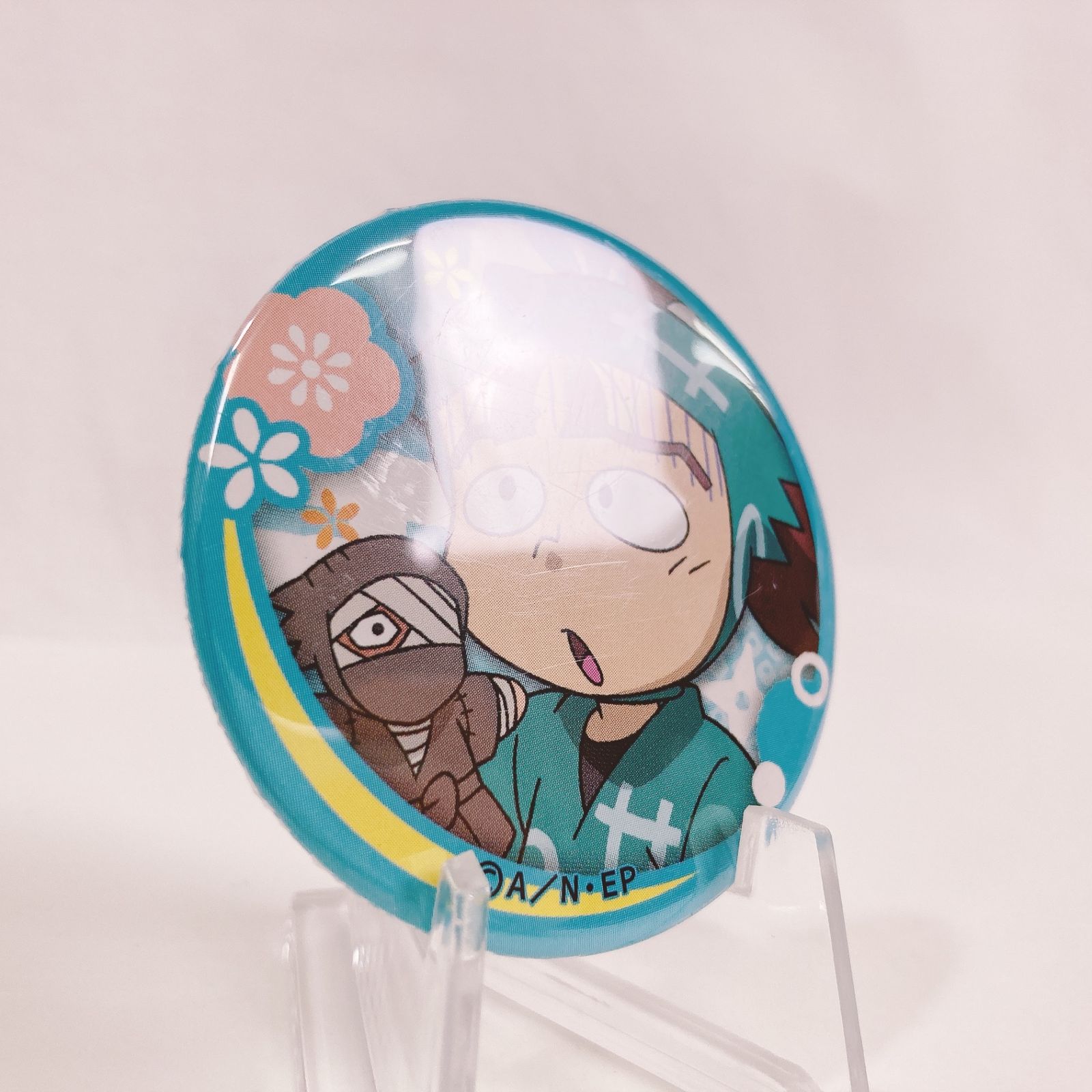 鶴町伏木蔵 雑渡昆奈門 「忍たま乱太郎 キャラバッジコレクション