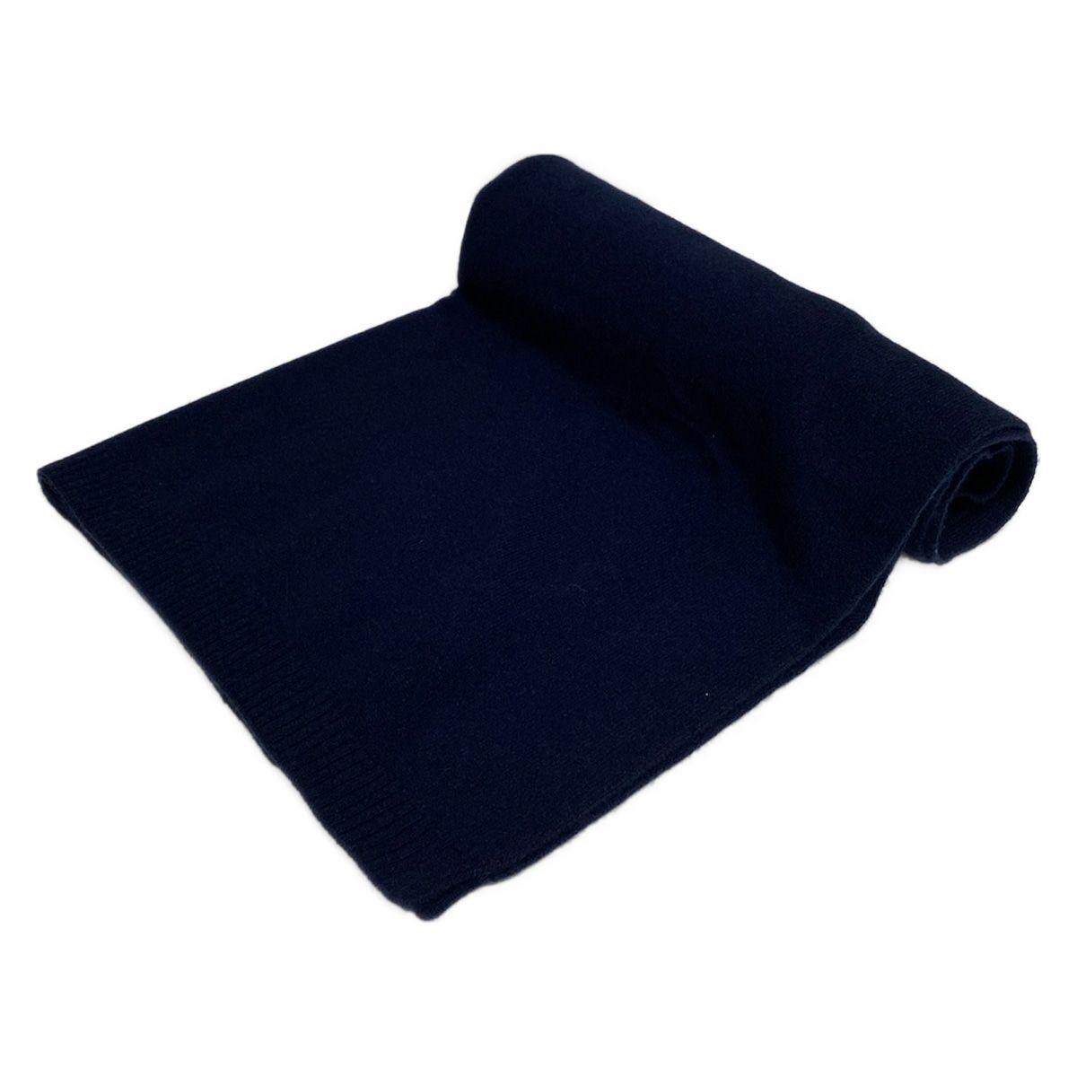 theory セオリー ストール ショール - ダークネイビー カシミヤ