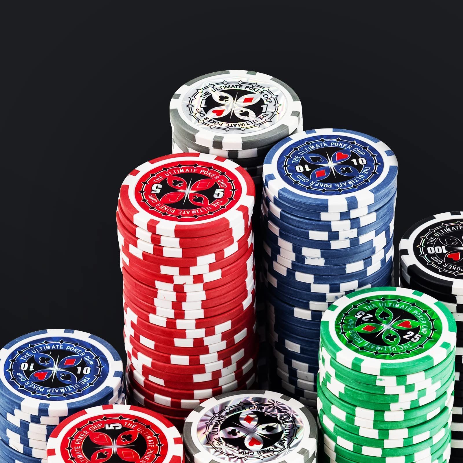 数量限定】ポーカーチップ 200枚 カジノチップ チップ トランプ