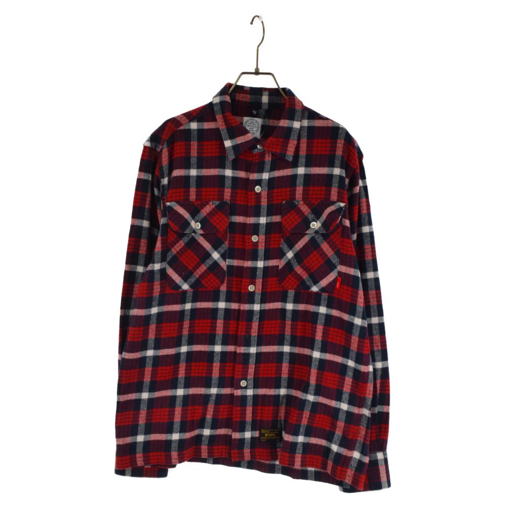 WTAPS (ダブルタップス) 15AW VATOS L/S ロングスリーブ長袖フランネル