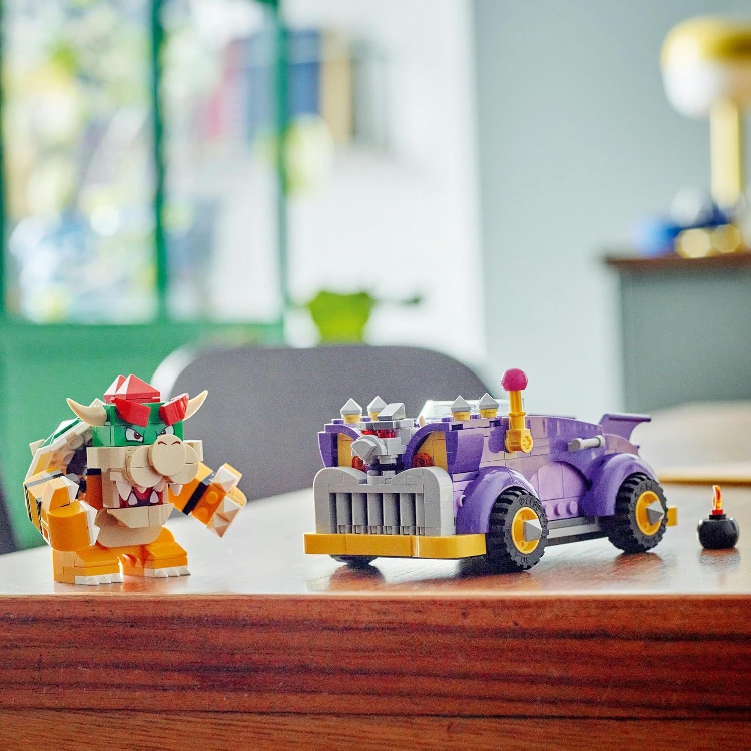 レゴ LEGO スーパーマリオ マリオ クッパのハイウェイカー71431 知育