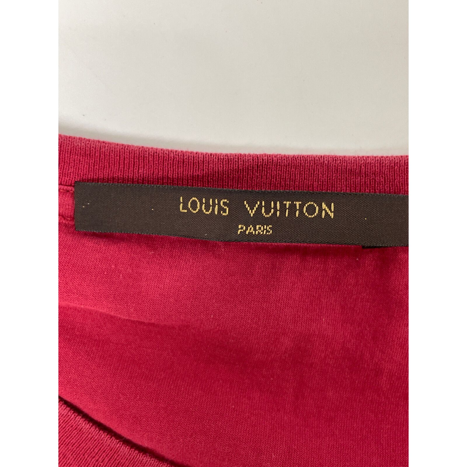 レッドTシャツ XS