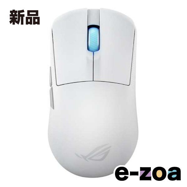 ASUS エイスース ROG Harpe Ace Mini Moonlight White ゲーミングマウス P716 ROG HARPE ACE MINI|WHT 2648093