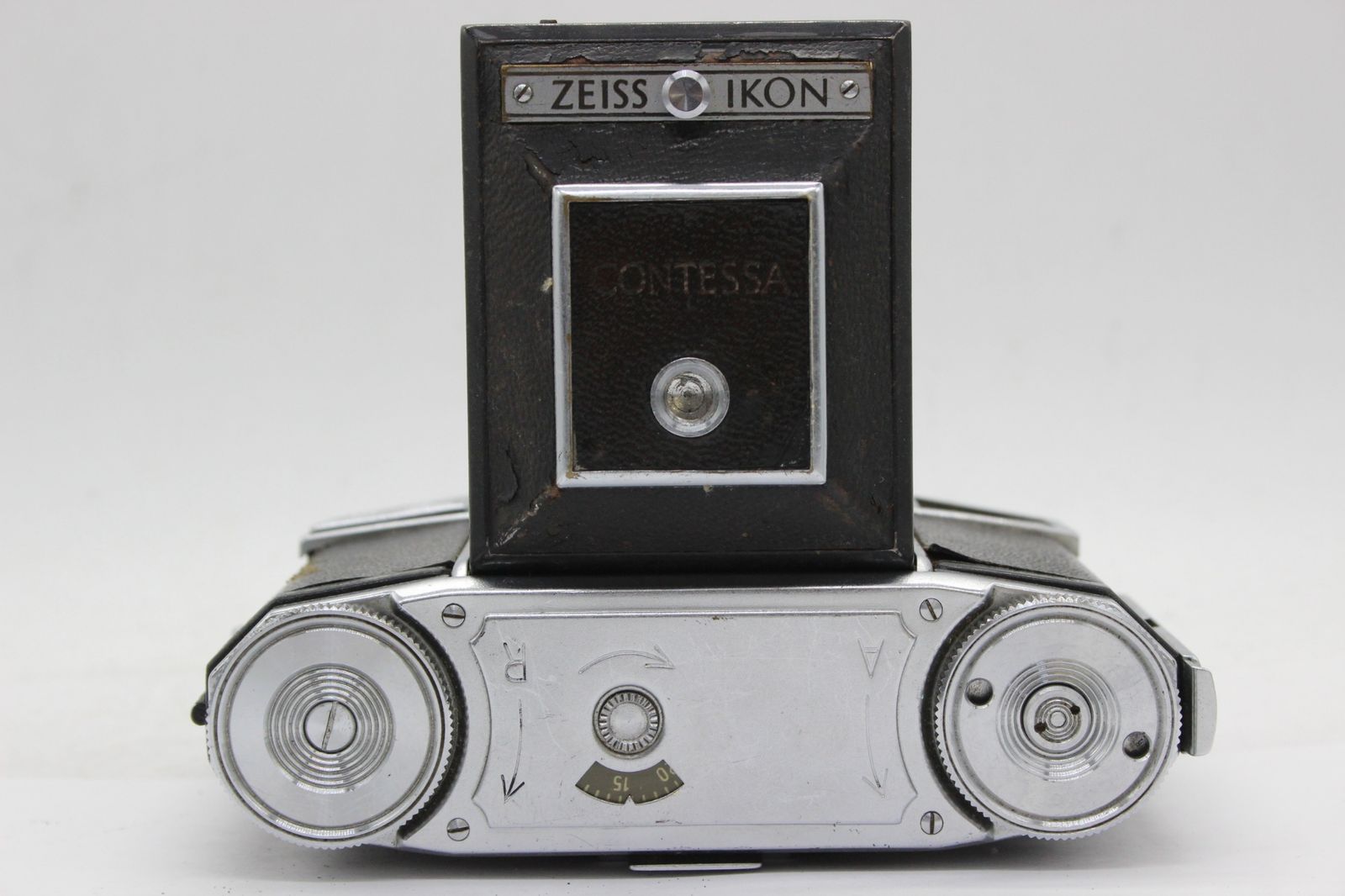 訳あり品】 ツァイスイコン Zeiss Ikon Contessa T Zeiss-Opton Tessar 45mm F2.8 蛇腹カメラ  s6451 - メルカリ