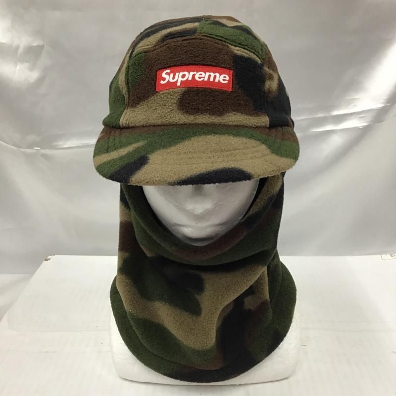 Supreme 迷彩 キャップ