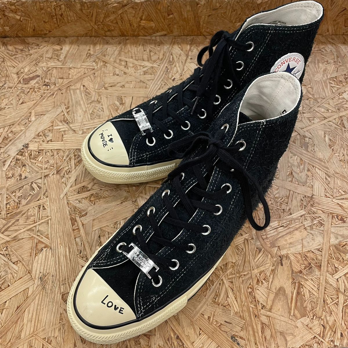 CONVERSE All Star US HI×DAIRIKU black ブラック 黒 ハイカット