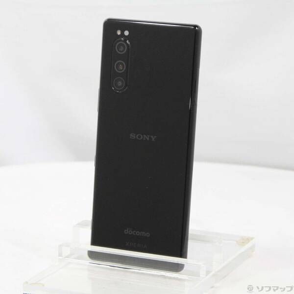 【中古品】Sony Xperia5SO-01M／ブラック 中古品〕 Xperia 5 64GB ブラック SO-01M docomo【269】 - メルカリ