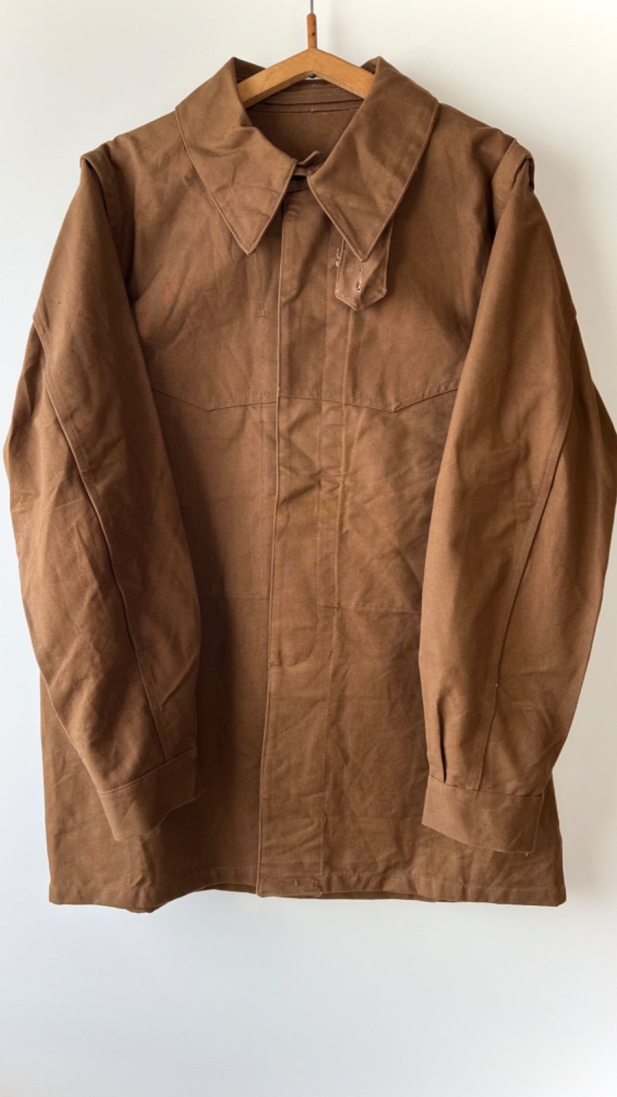 French work】フランス国鉄 40〜50's SNCF Rail Road Jacket DeadStock