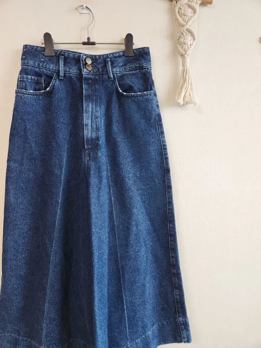 ALYSI アリジ ワイドデニムパンツ 28