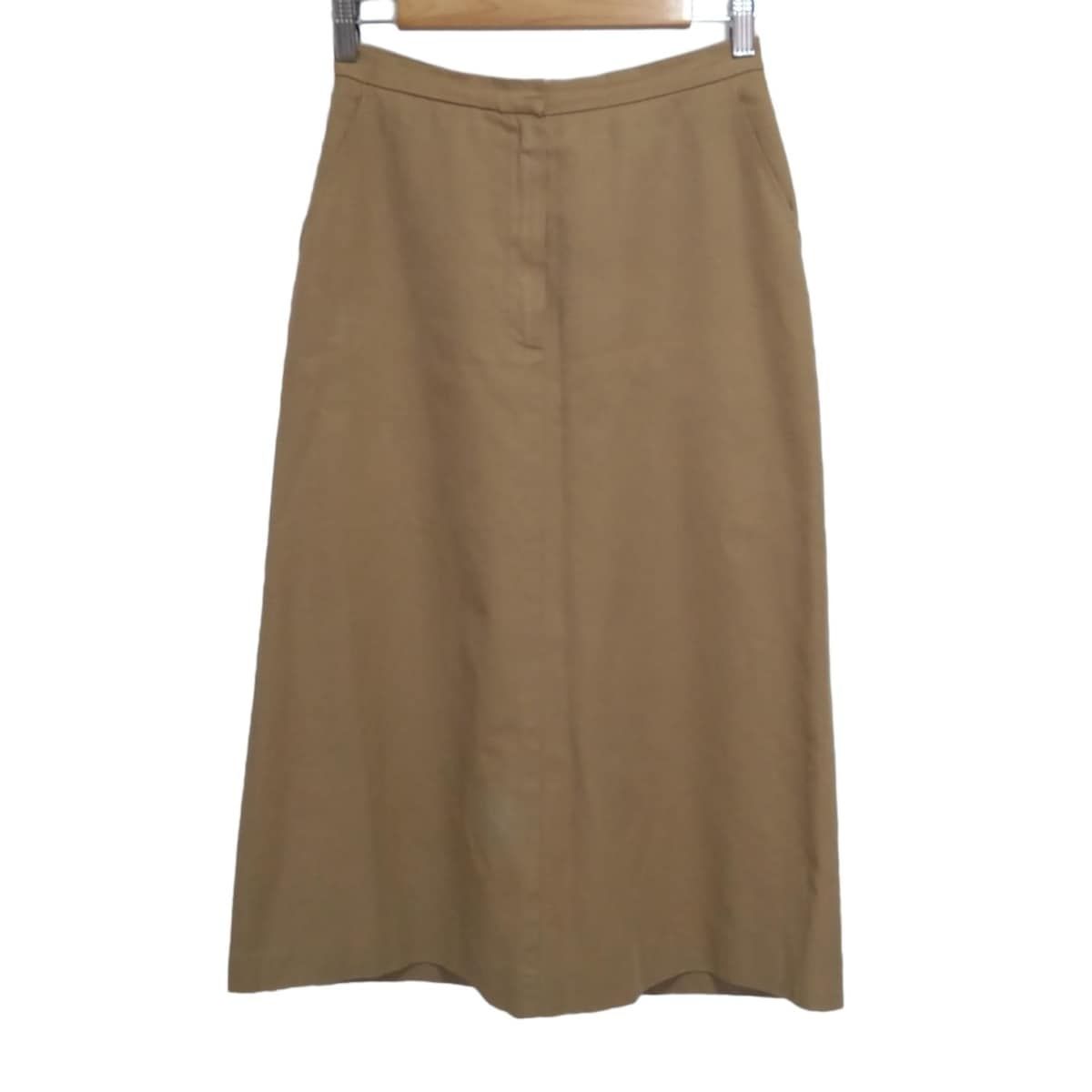 Max Mara マックスマーラ　リネンスカート 40 Max Mara(マックスマーラ) ロングスカート サイズJ 40