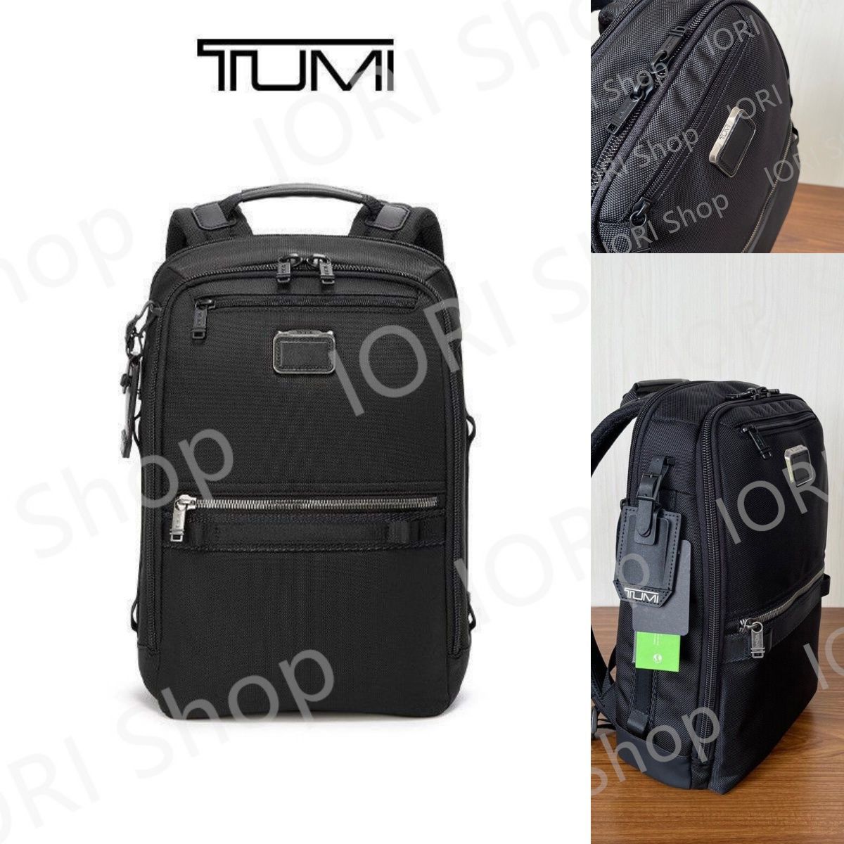 新品 TUMI ALPHA スリム・バックパック ブラック - メルカリ 