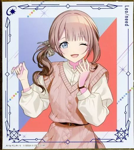 プロジェクトセカイ プロセカ ミニ色紙コレクション 揺れまま　望月穂波 プロセカ 望月穂波 ミニ色紙コレクション - メルカリ