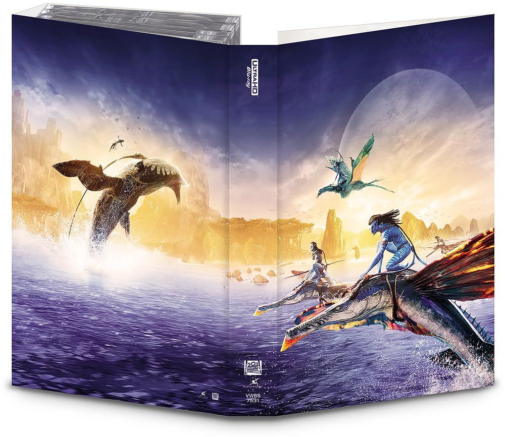 Disney - アバター：5枚組国内正規品ウェイ・オブ・ウォーター　4K アバター：ウェイ・オブ・ウォーター』Blu-ray+DVDと4K UHDが6月