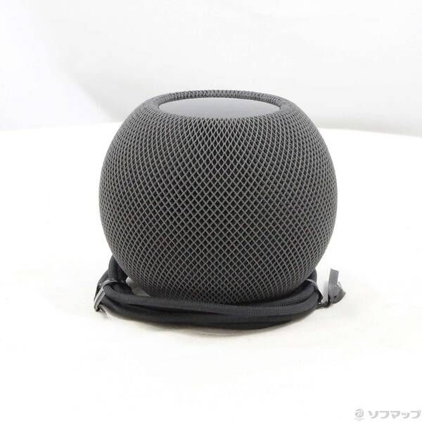 HomePod mini スペースグレイ 2個セット 展示品〕 HomePod mini スペースグレイ MY5G2J／A【348】 - メルカリ