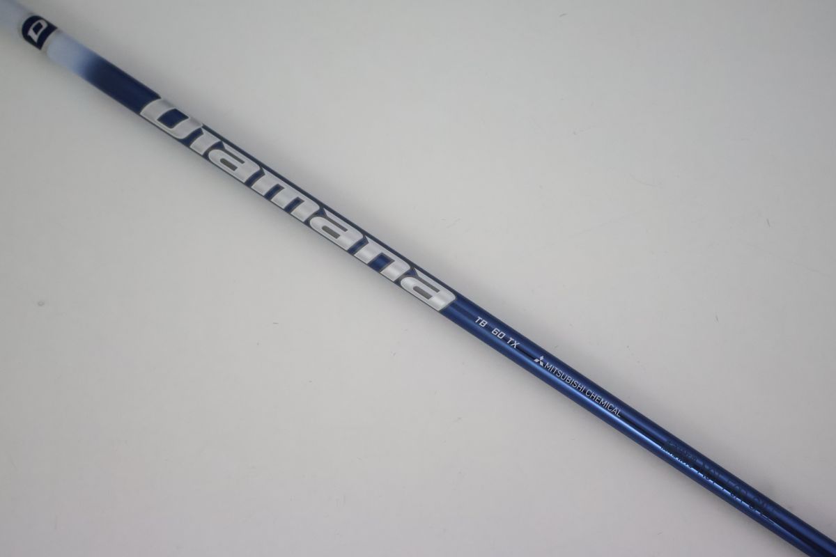 Diamana TB 60X ディアマナドライバー用シャフト BRIDGESTONE カスタム ブリヂストン ドライバー用スリーブ付き