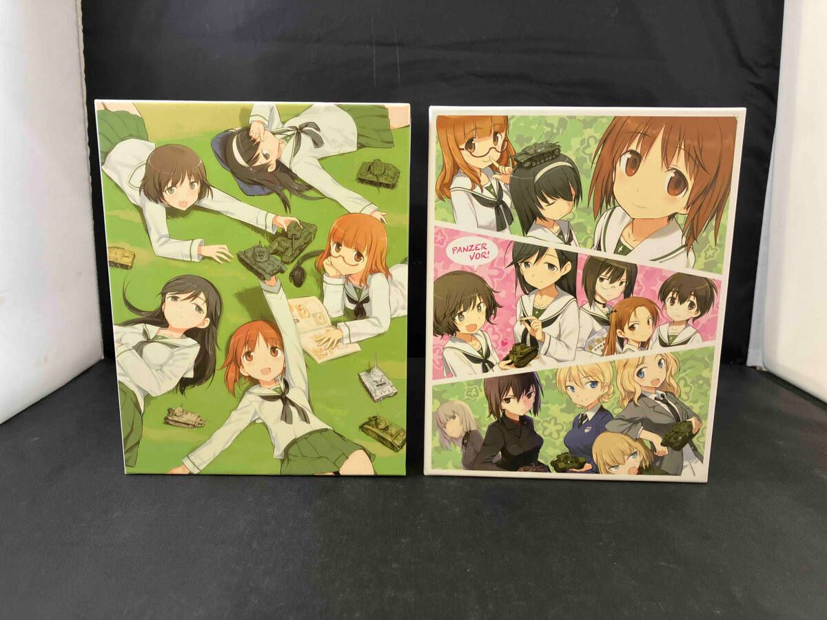 全6巻セット]ガールズ&パンツァー 1~6(特装限定版)(Blu-ray Disc)