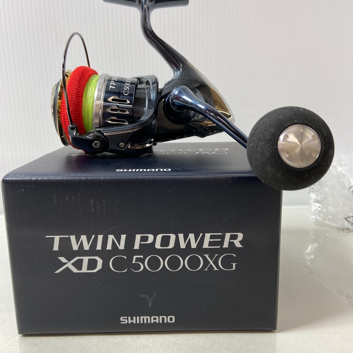 ★中古美品★SHIMANO シマノ 17’TWIN POWER XD ツインパワー 4000XG 機関良好 検索）SWダイワバンキッシュイグジストルビアス 未使用 SHIMANO シマノ 17 TWIN POWER ツインパワー XD 4000XG リール