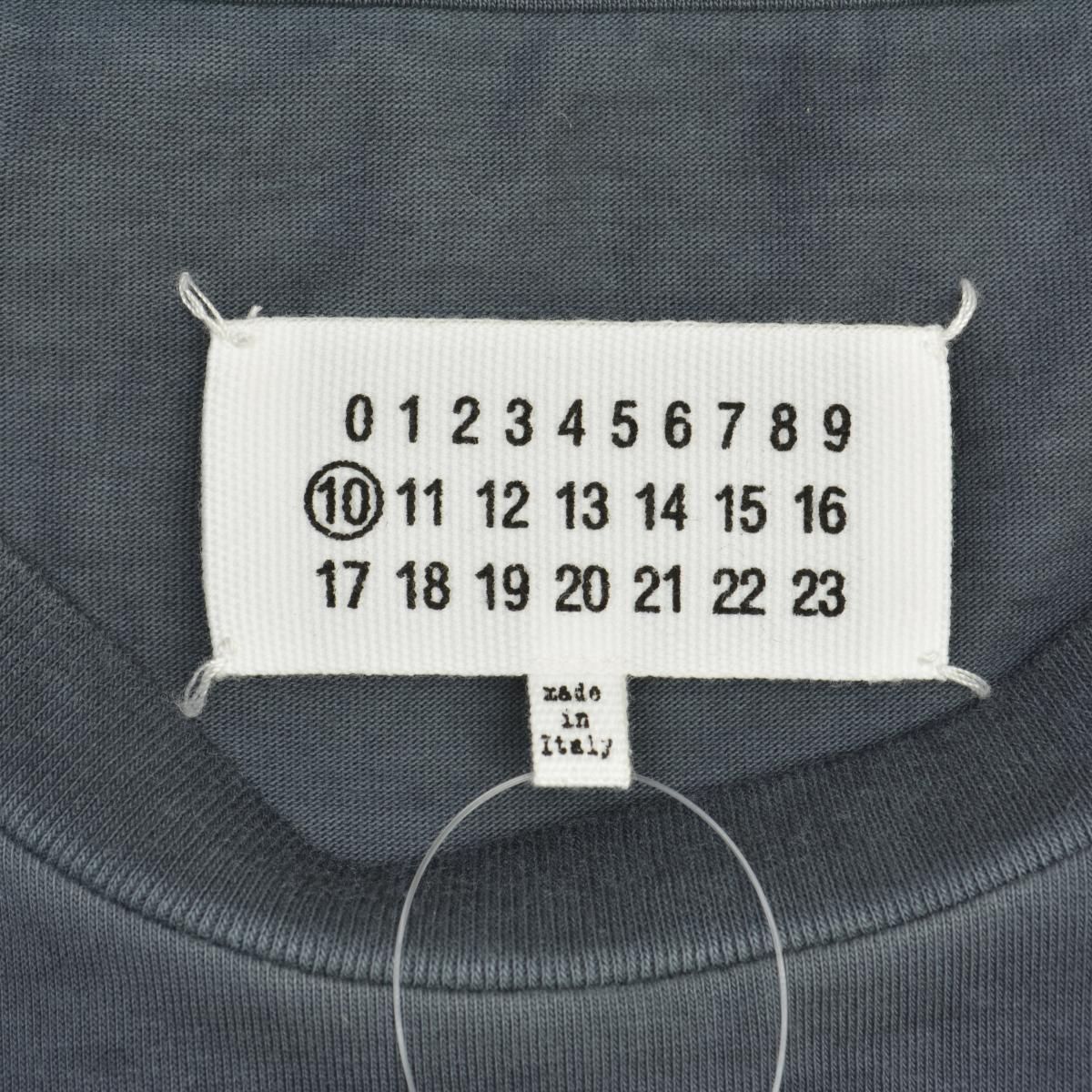 MAISONMARGIELA】24SS S50GC0646 S23883 Oversized T-Shirt ガーメント 