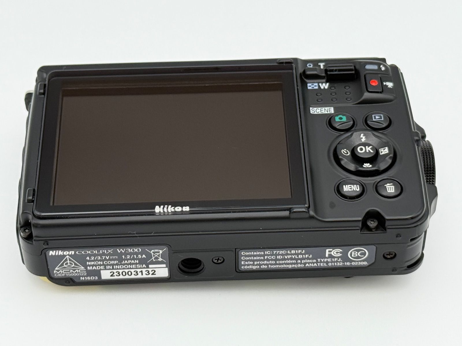 極上美品】Nikon COOLPIX W300 カムフラージュ カモフラージュ 迷彩