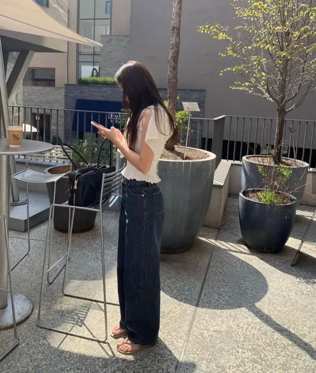 Billy Stripe Denim リリーコーツ デニム