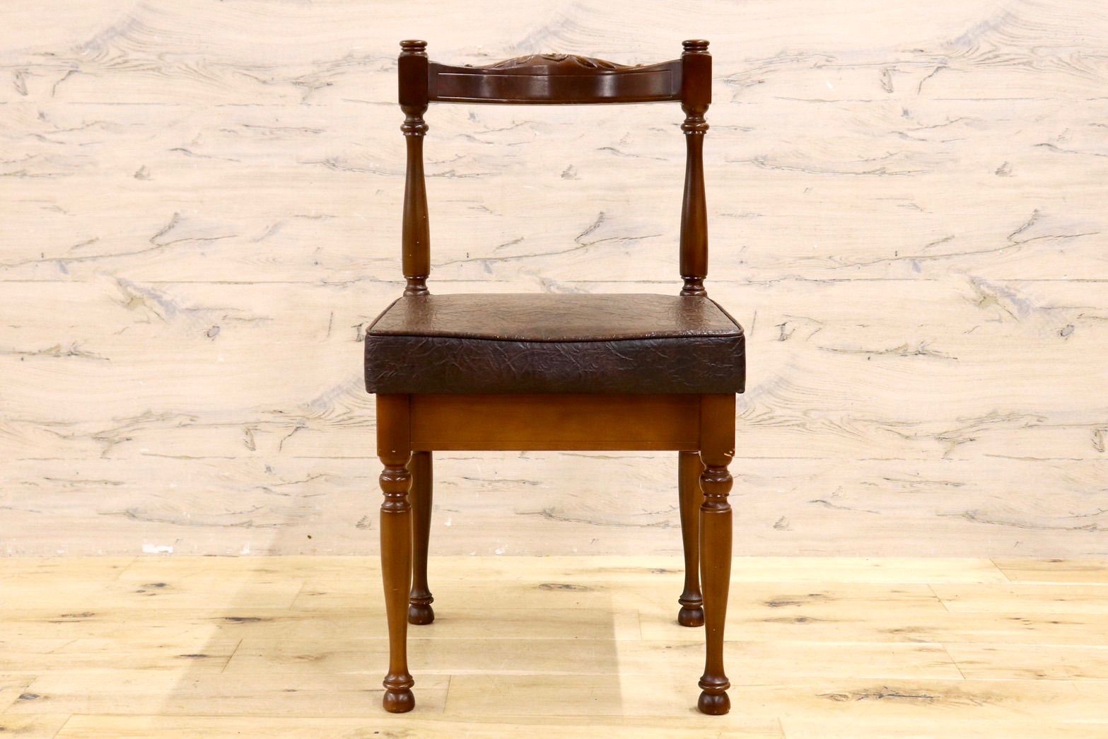 徳田家具TOKUDA デスクチェア椅子アンティーク調