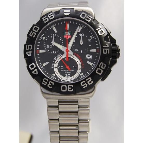 TAG HEUER　タグ ホイヤー　Formula 1 フォーミュラ1　QZ　クロノ　CAH1110.BA0850