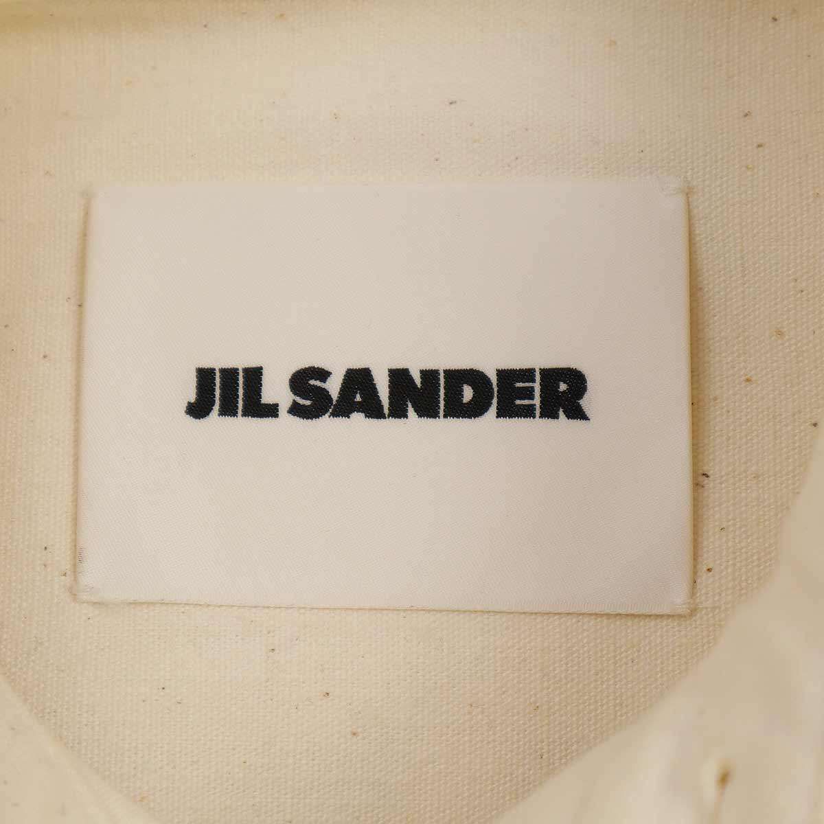 JIL SANDER ジルサンダー 20SS MALFILE SELVEDGE CANVAS