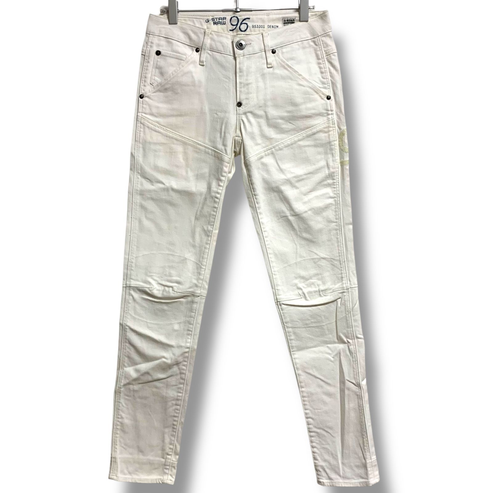 G-STAR RAW ジースターロゥ メンズボトムス パンツ ズボン ホワイト WIDTH 24 1025 H