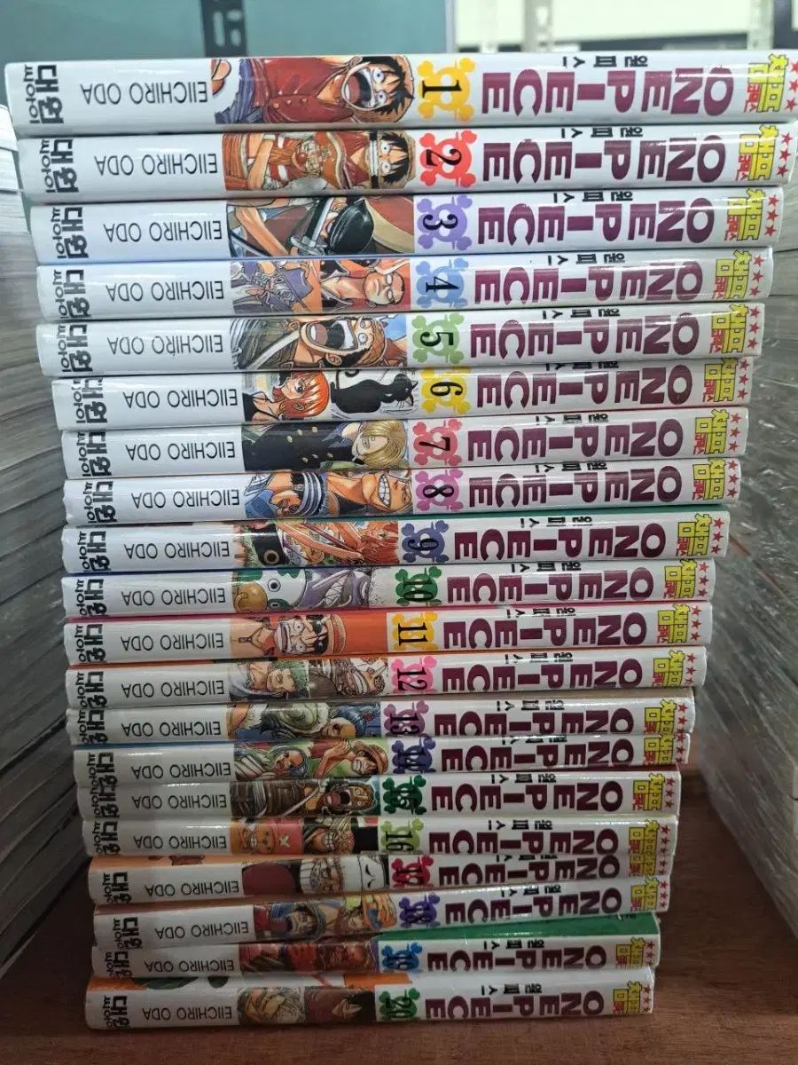 ONE PIECE ワンピース 1 ー 110 巻