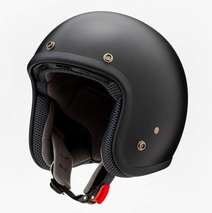 【新品・3営業日で発送】YAMASHIRO 山城 山城(yamashiro) バイク用 ヘルメット ジェット 全排気量対応 YH-001 山城ジェットヘルメット フラットブラック Mサイ...