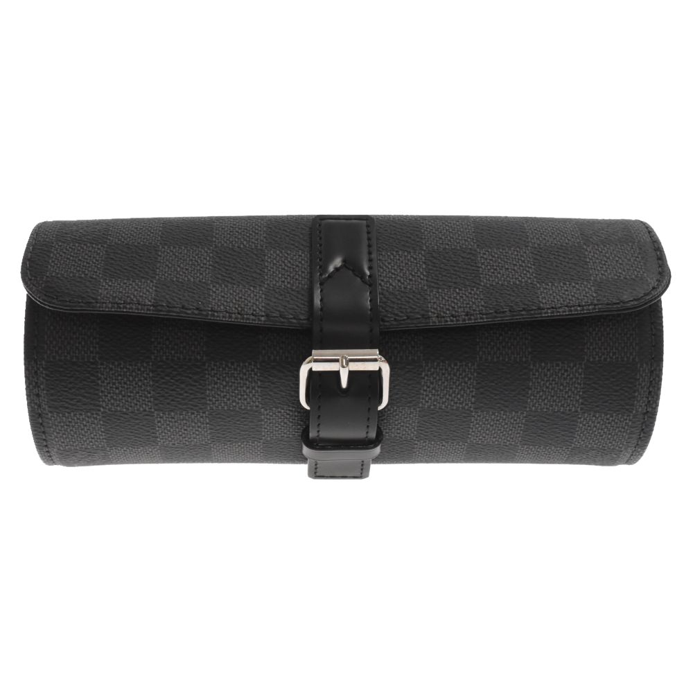 LOUIS VUITTON (ルイヴィトン) ダミエグラフィット エテュイ 3モントル