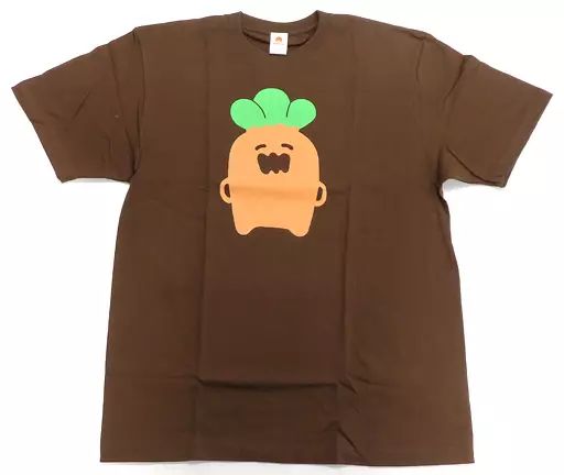 Tシャツ ねねとおめかし! おそろいTシャツ ブラウン フリーサイズ バーチャルYoutuber ホロライブ 桃鈴ねね ねねねのね! リリースイベント記念