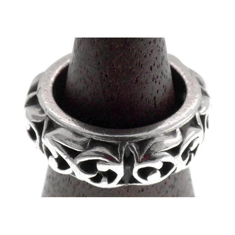 クロムハーツ CHROME HEARTS ETRNITY VINE BAND エタニティ ヴァイン バンド リング w23662 WWW_SHINETEETH_COM