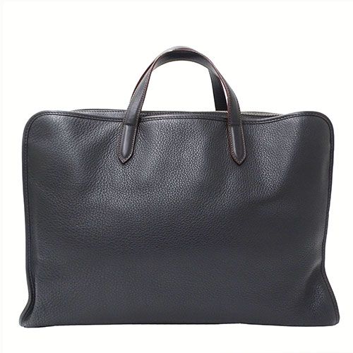ロエベ LOEWE バッグ メンズ ブランド ビジネスバッグ レザー ブラック