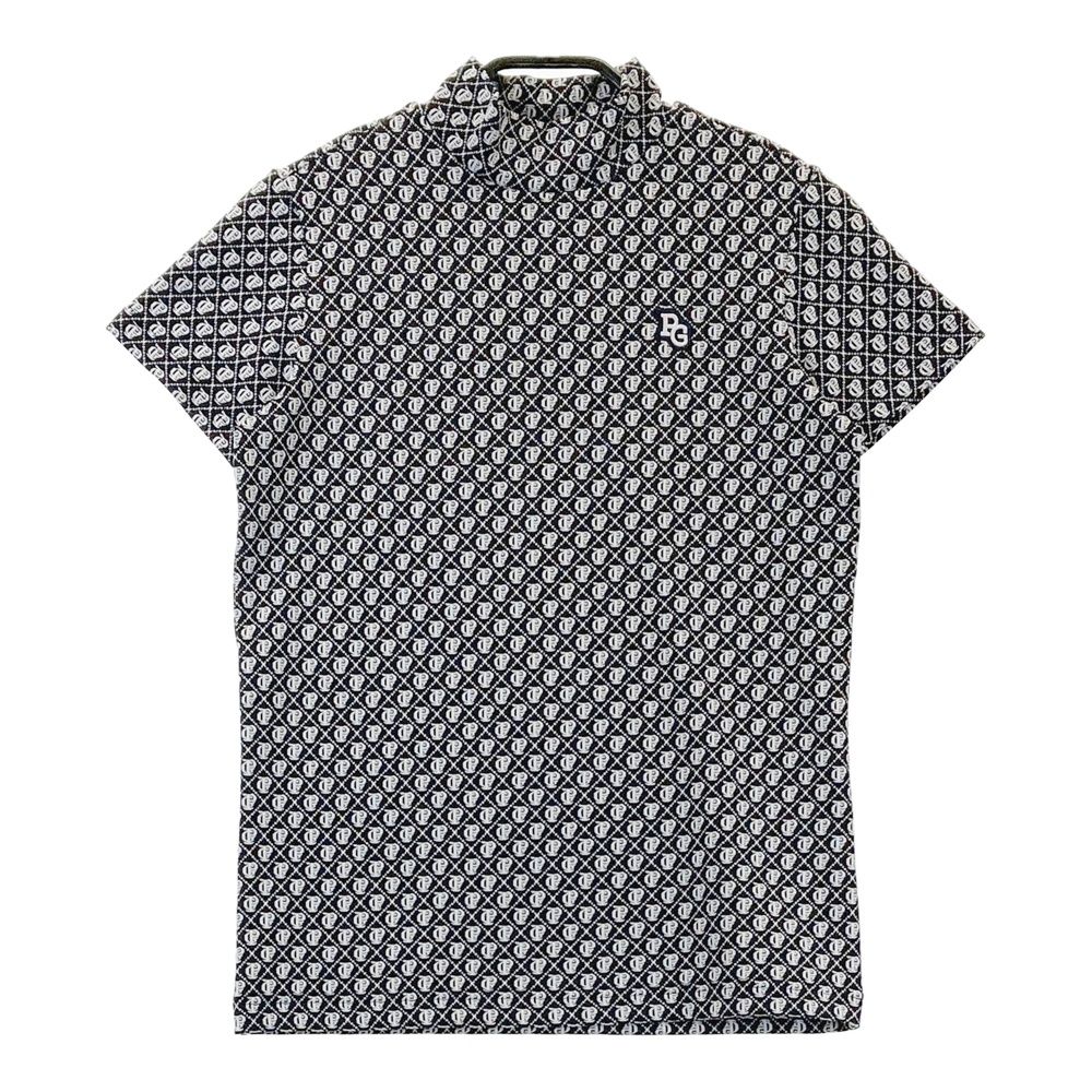 サイズ：0 PEARLY GATES パーリーゲイツ 2024年 半袖ハイネックTシャツ