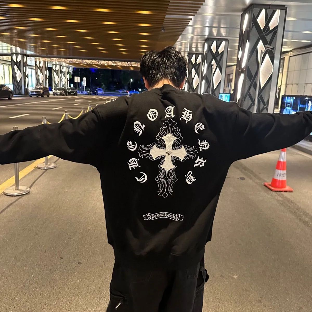 新品 CHROME HEARTS クロムハーツ スウェット ロンT 20 - メルカリ