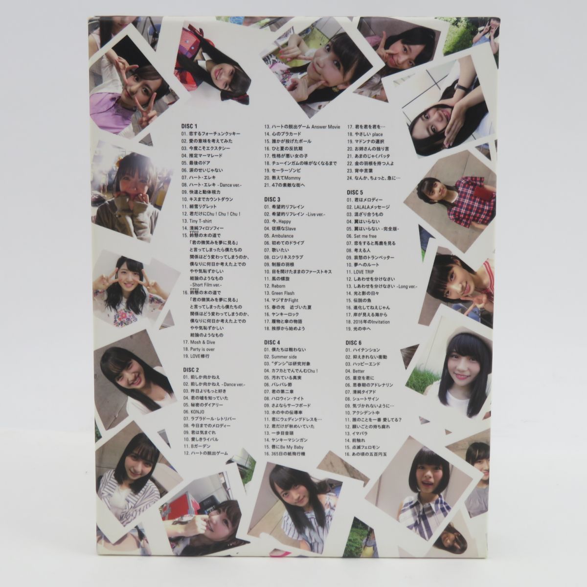 あの頃がいっぱい~AKB48ミュージックビデオ集~ COMPLETE BOX(Blu-ray Disc6枚組)  :20231213014358-01049us:SoyBeans - 通販 - Yahoo!ショッピング - ワールドミュージック