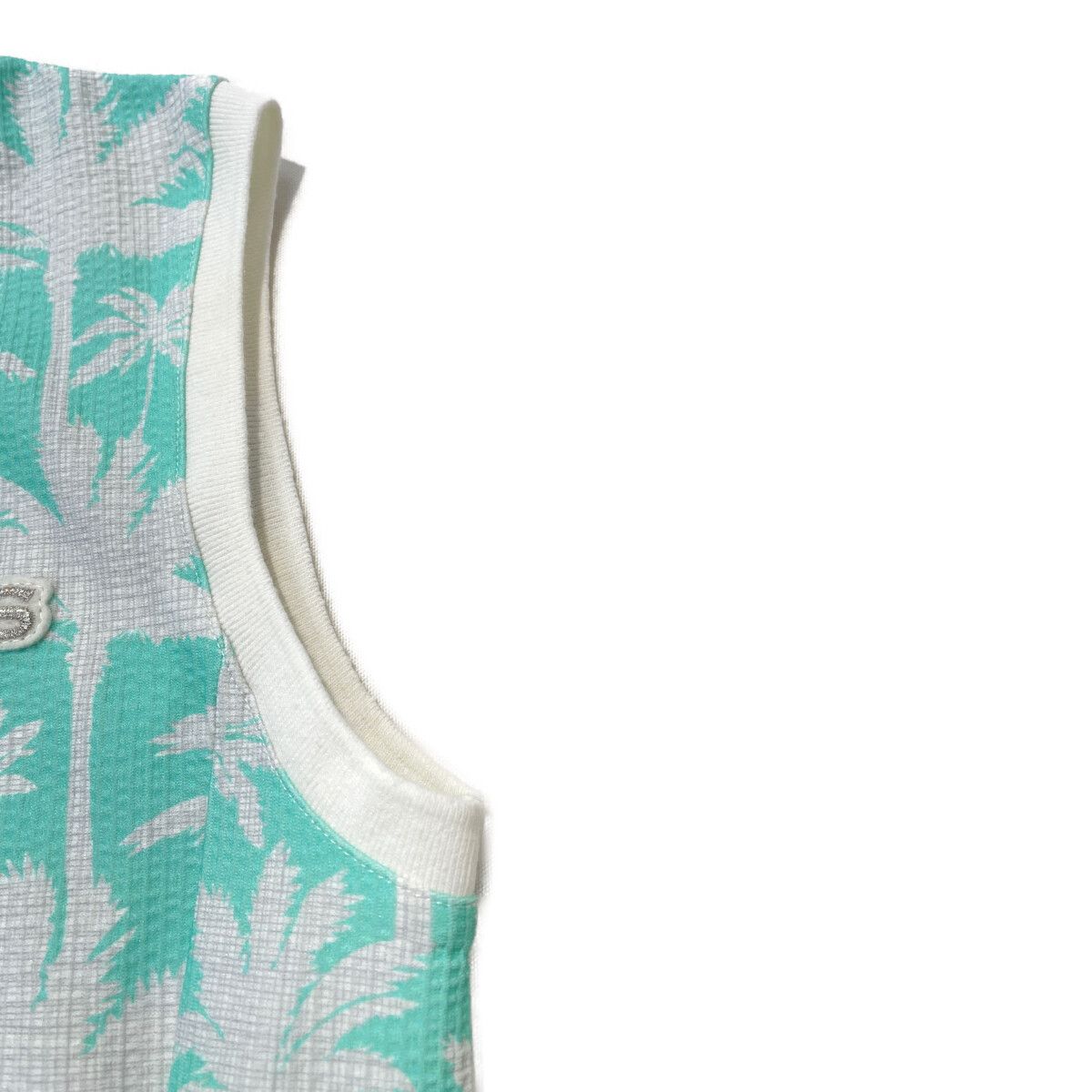 中古 レディース ビームスゴルフ BEAMSGOLF ワンピース S 緑系