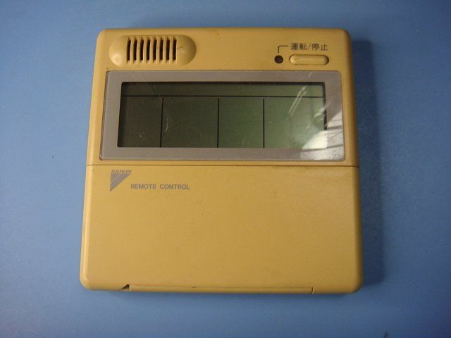 KRC37-38 エアコン ダイキン 業務用 リモコン 送料無料 スピード発送 即決 不良品返金保証 純正 C8125
