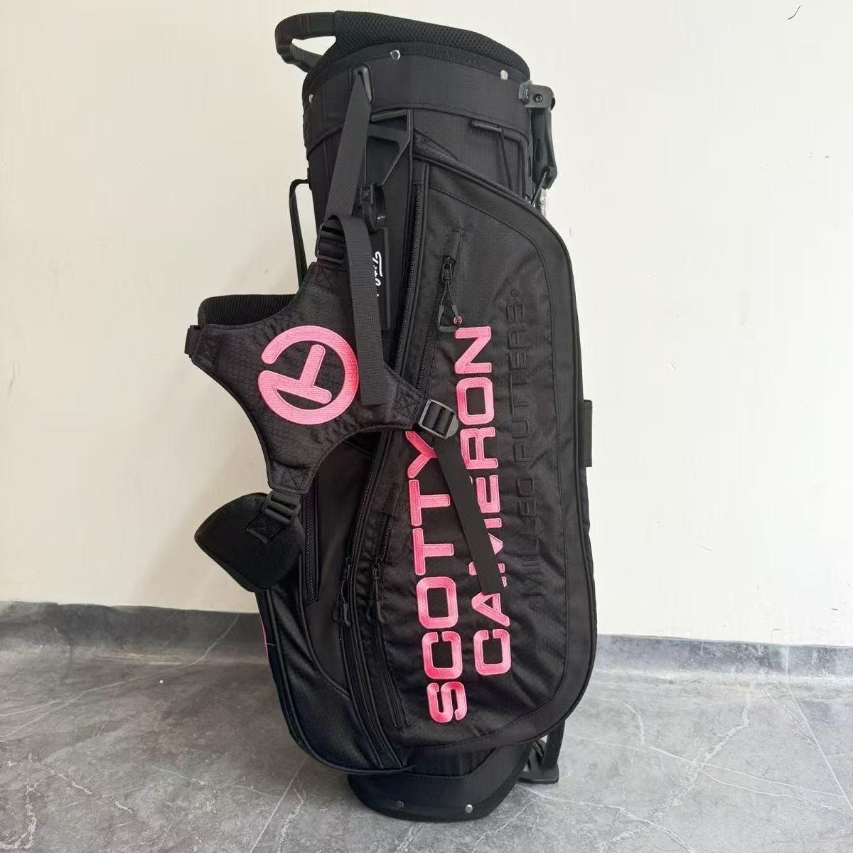 Scotty Cameron スコッティキャメロン プレイヤーズバック ゴルフ ScottyCameron スコッティキャメロン ゴルフバック キャディ