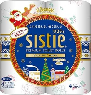 クリネックス システィ4ロール（ダブル） スヌーピー