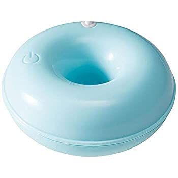 (未使用･未開封品)THREEUP スリーアップ ポータブル加湿器 マカロン ブルー PB-T1951-BL 中古】 スリーアップ 超音波式ポータブル加湿器 マカロン ブルー PB